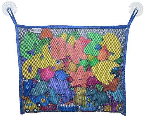 Image of Toyganizer Bath Toy Organizer, Dark Blue
