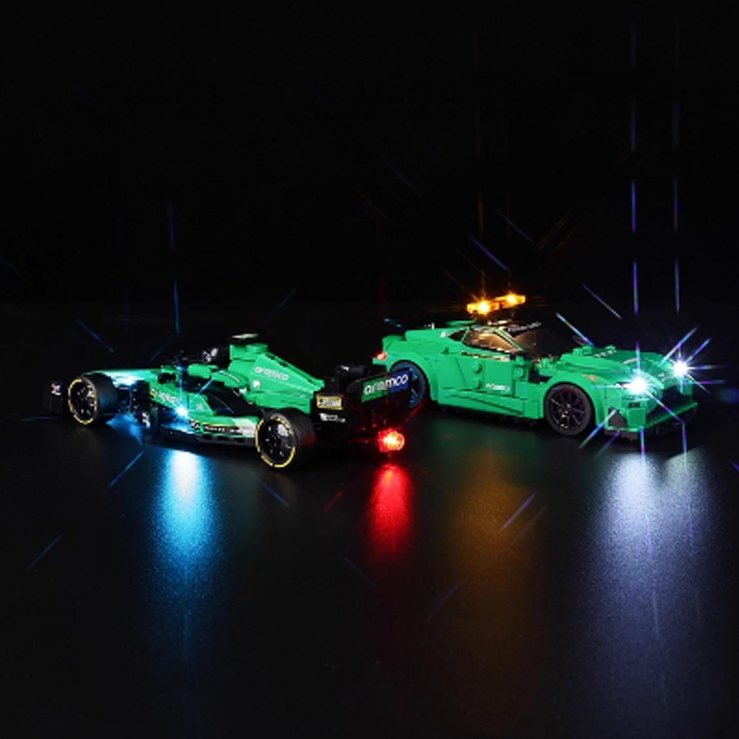 LED Lighting Kit Compatible with Lego 76925 Martin Safety Vehicle Series LED Light Set (Model Kit Not Included - Lighting Components Only)