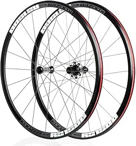 Paire Roues Vélo Route 700C En Alliage D'aluminium Ultra