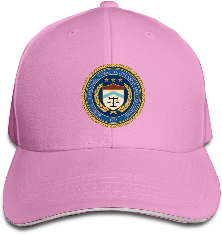 ATF Seal Stylish Flat Bill Hats