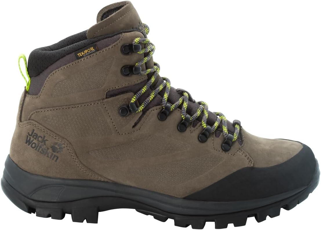 Jack Wolfskin mens Rebellion Texapore Mid
