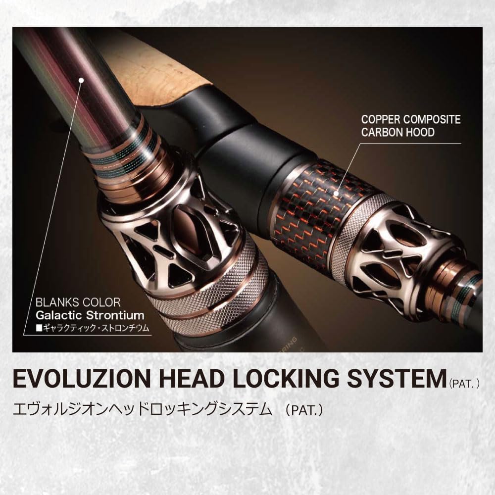 Megabass EVOLUZION F4-65tix ONETEN Stick Evolution