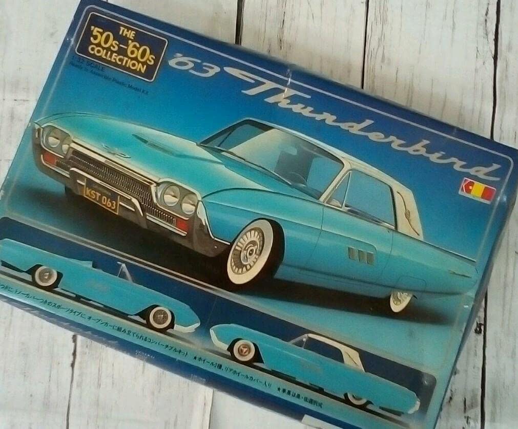 Amazon | 1/32 グンゼ産業社製 '63THUNDERBIRD プラモデル