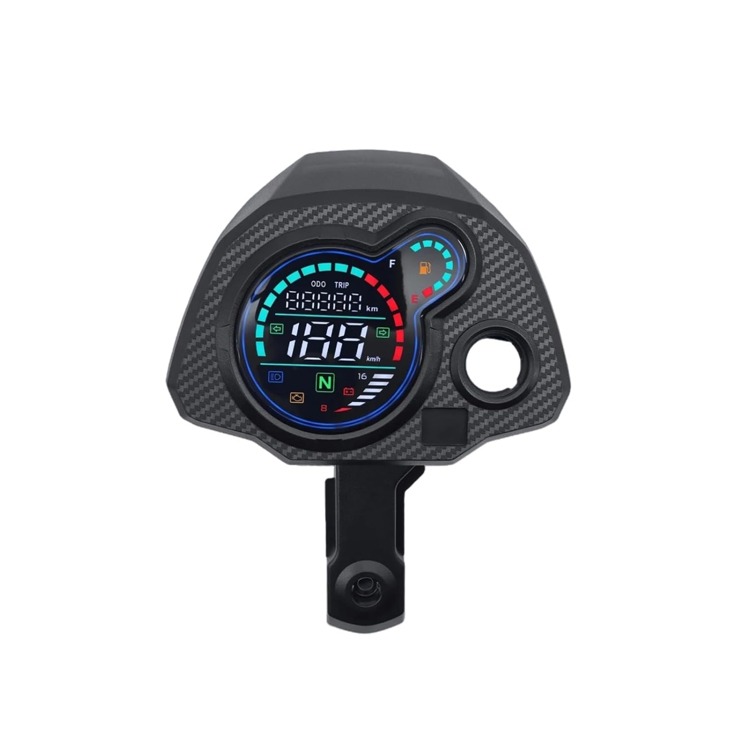 Motorcycle Speedometer Tachometer for HO&ND&A Navi 110 Panel Digital Meter Motorcycle Digital Speedometer Odomete for Navi Odometer RPM