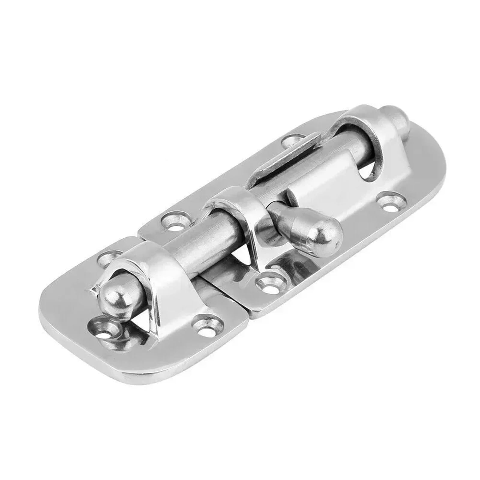 Loquet de porte antivol épais anti-corrosion pour armoires et portes en verre