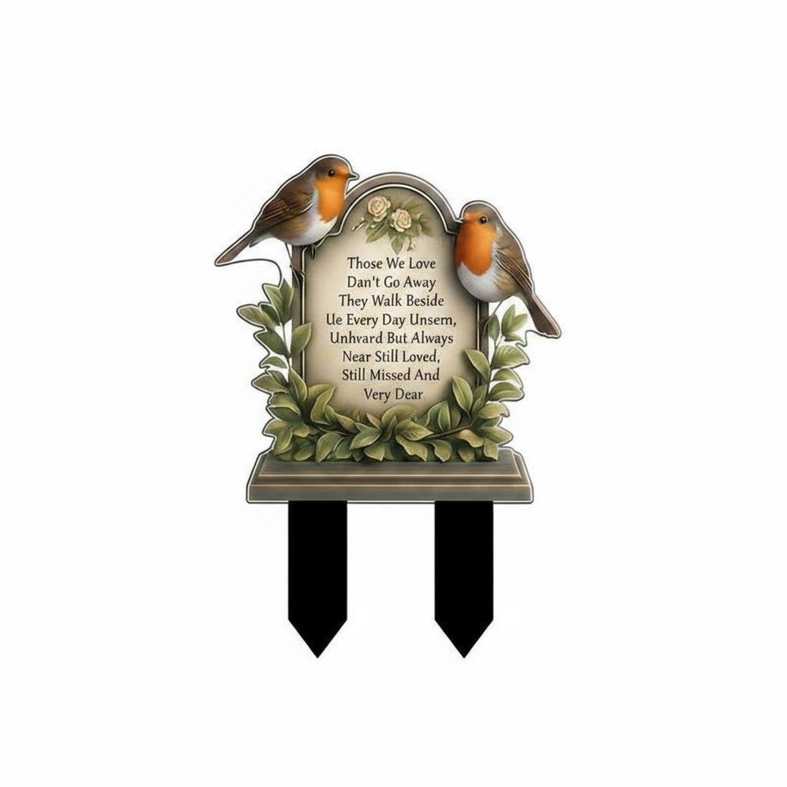 Resin Angel Stake Outdoor Cherub Marker Marker Memorial Gift for Grieving Families, Bereaved People, Cemetery, Graveyard Style 5-image-18