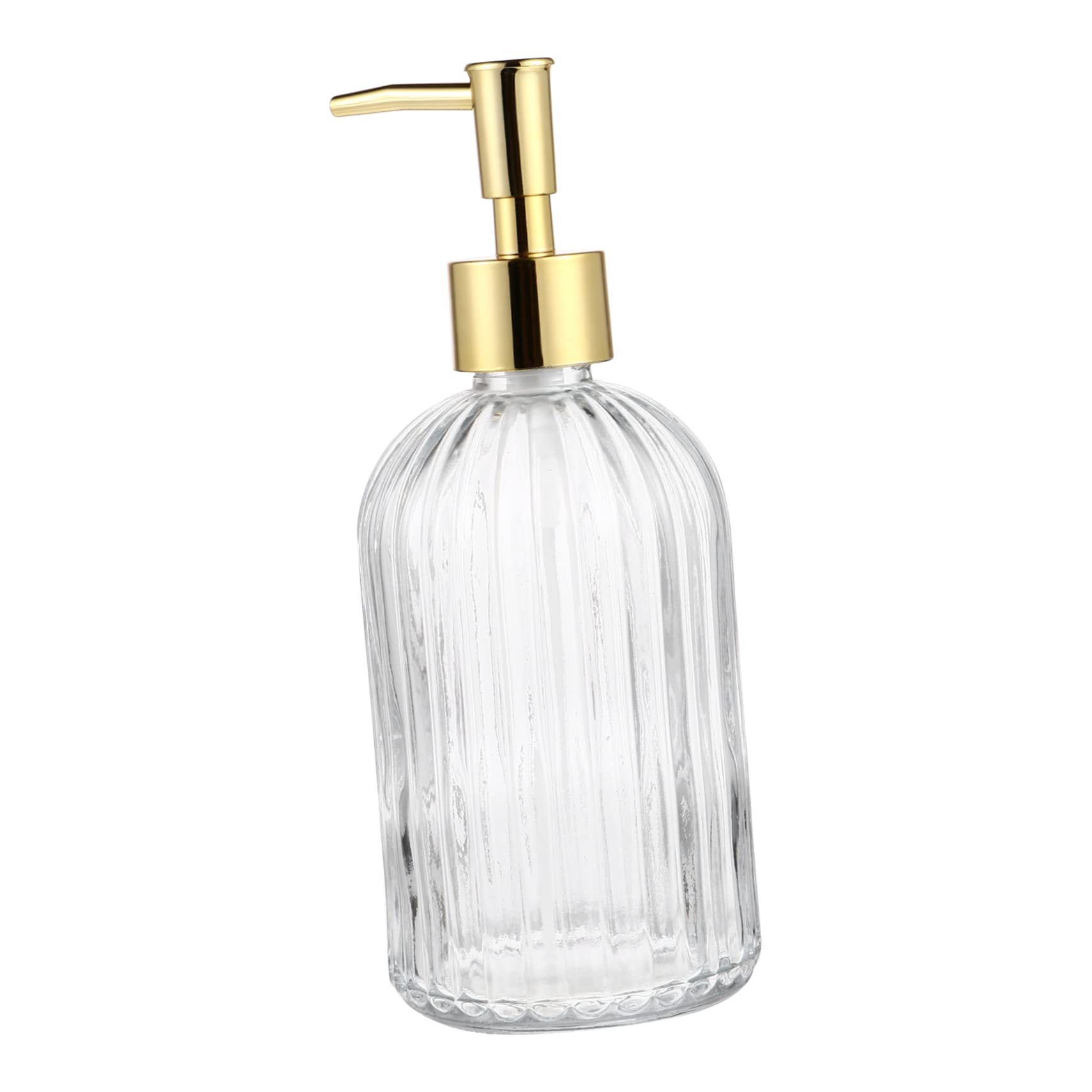 TOPBATHY 2pezzi Flaconi Dispenser Per Lozione Pompa Contenitore Per Dispenser Di Shampoo Flacone Pompa Creativo Per Uso Quotidiano