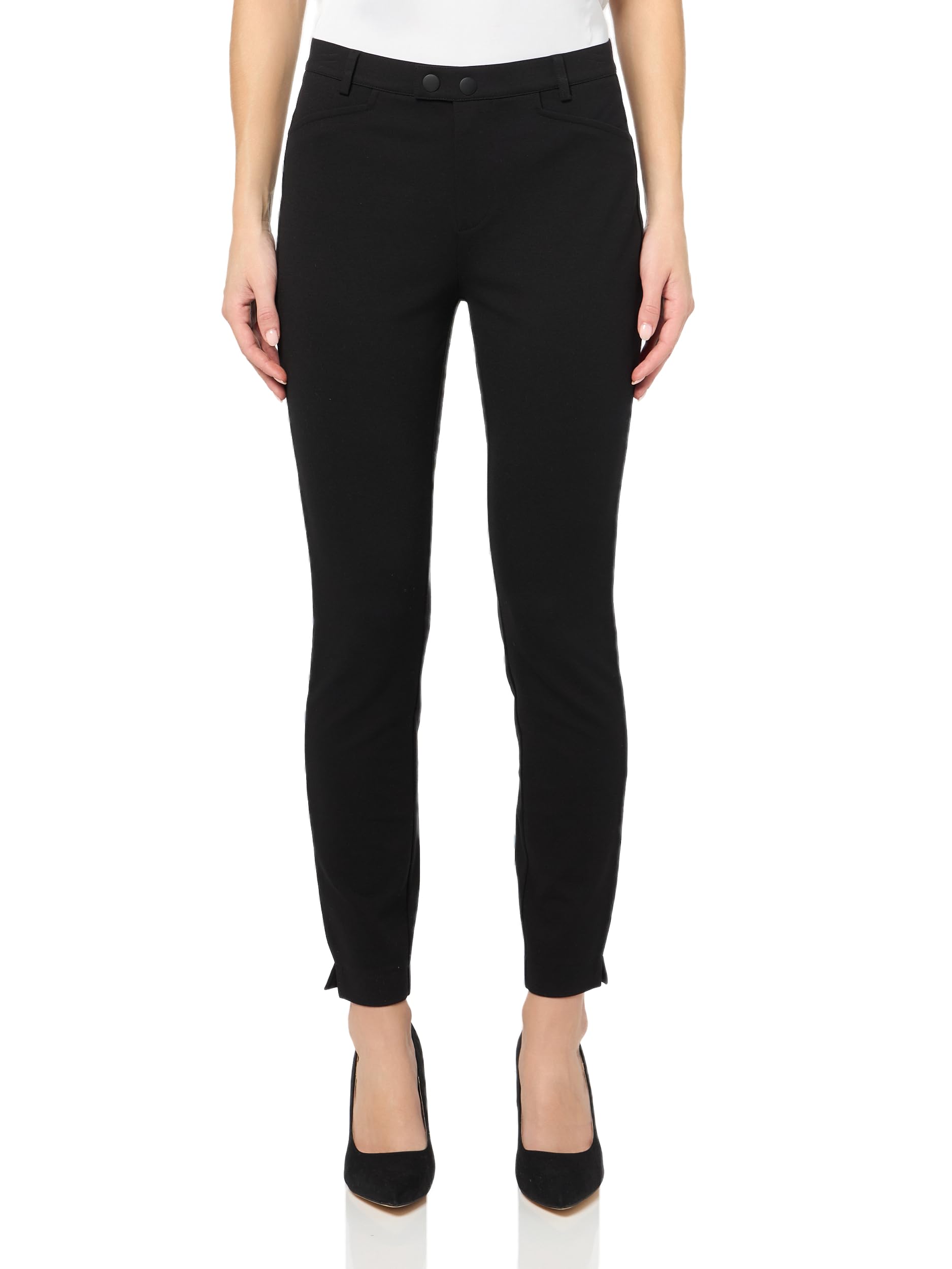 NIC ZOE Womens 28 Allston Ponte Riding Pant