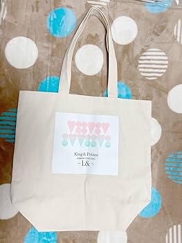 Amazon.co.jp: King & Prince 2020 ランド L& ツアー バック