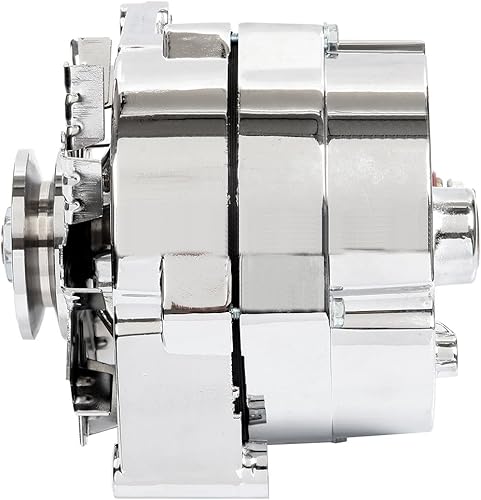 Miniatura 7 de ASAPE 7127-SE105C - Reemplazo del alternador de 100 amperios para C20 Suburban Citation II Impala P30 K10 Suburban P20, reemplaza el equipo original