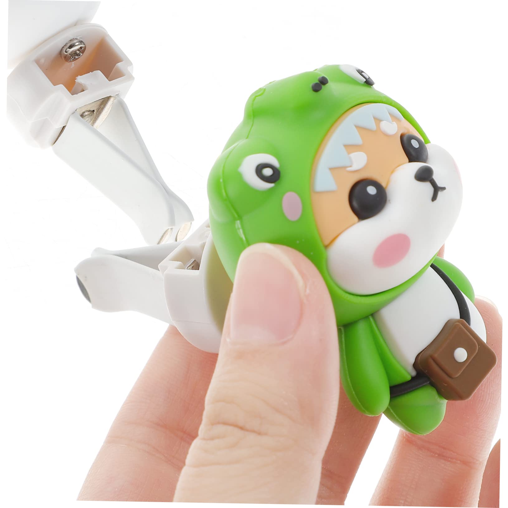 PartyKindom 3pezzi Clip Decorativa Per Ventilazione Auto Diffusore Forma Di Cagnolino Facile Da Installare Accessorio Per Interni Auto Riduce Stress e Affaticamento Durante La Guida