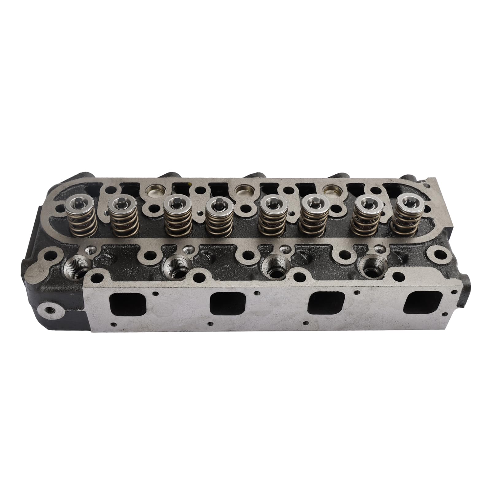 Topteng Complete Cylinder Head Assy+Gasket Kit Apto para Kubota V1505 V1505T V1505E V1505D, Apto para Kubota Tractor B2910HSD B7800HSD B3030HSD B3030HSDC B3200HSD B3300S