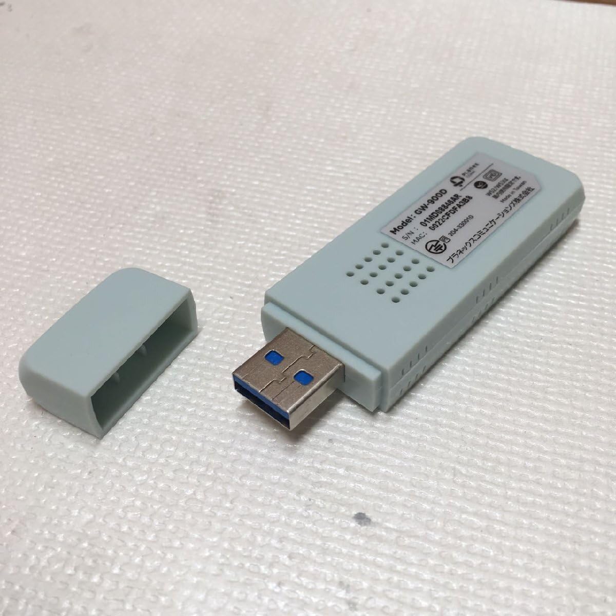 Amazon | 866Mbpsの無線LANを実現11acの子機Planex GW-900D USB3