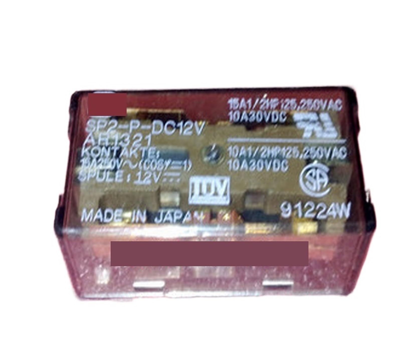 AARTERZZA SP2-P-DC12V Relay