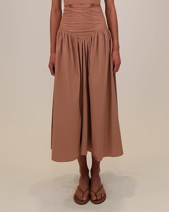 Noora Poplin Skirt