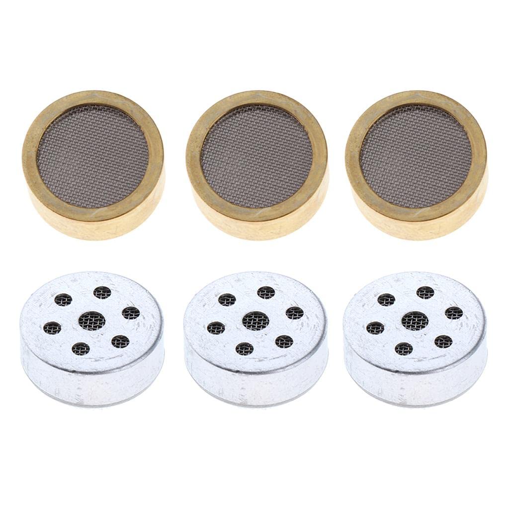 6Pieces Microphone Condenser Cartridge Professional Mic Recording Part-picture-16