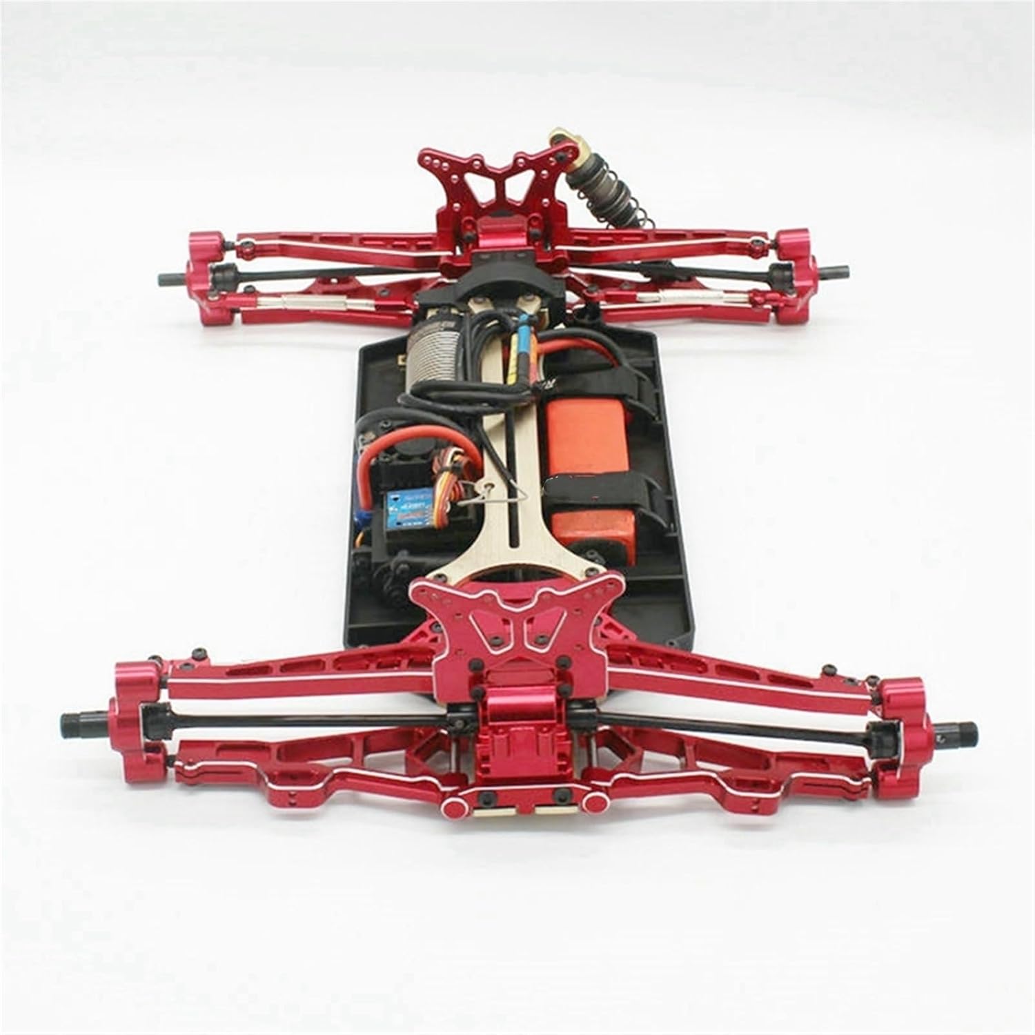 JOBOUND 8個入り 金属製 上部および下部サスペンションアーム JLB