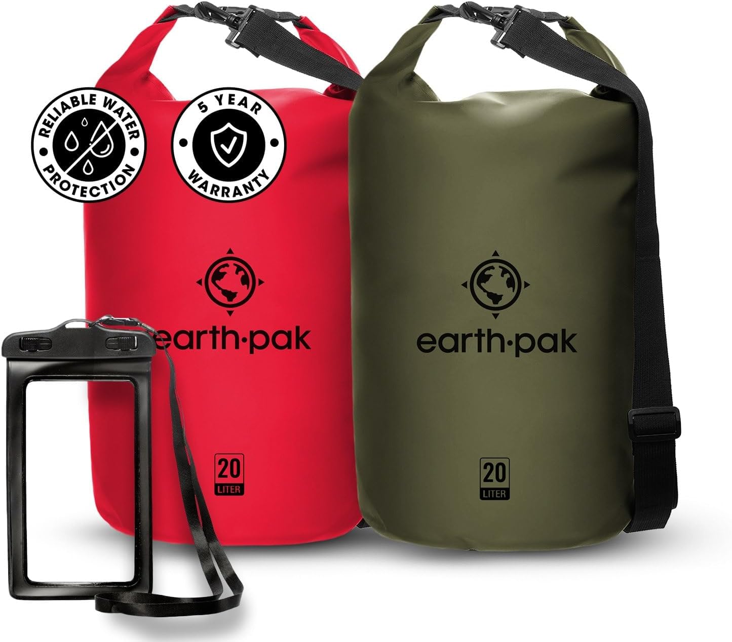 Earth Pak Dry Bag Backpack Amazon Earth Pak Waterproof Dry Bag