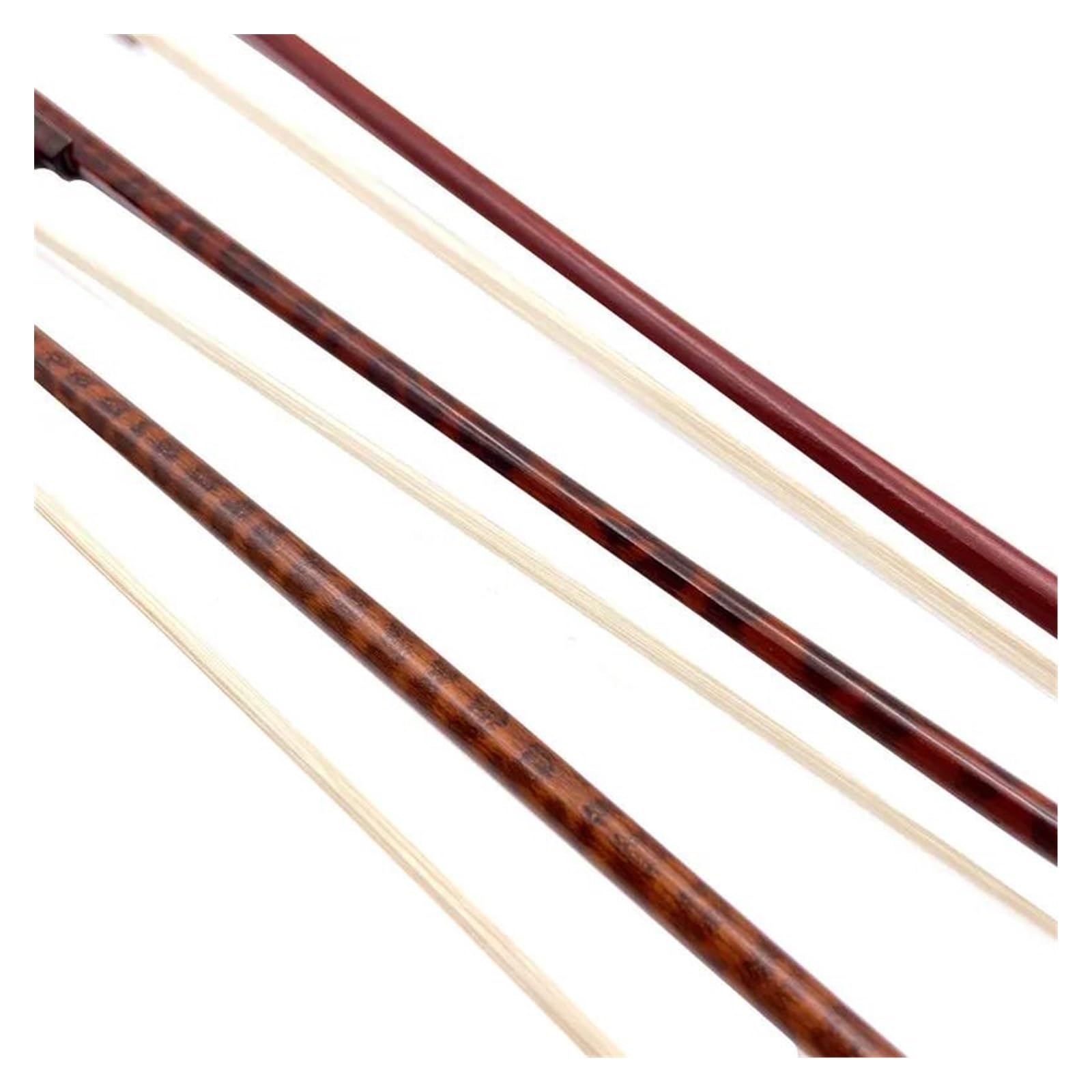 Gra Na Skrzypcach 4/4 Smyczek Do Skrzypiec Snakewood Profesjonalne Akcesoria Do Instrumentów Strunowych(3/4)