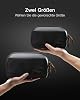 Inateck Electronic Case Splash-proof Accessory Bag USB Cable Gadget Organizer Bag Travel Friendly