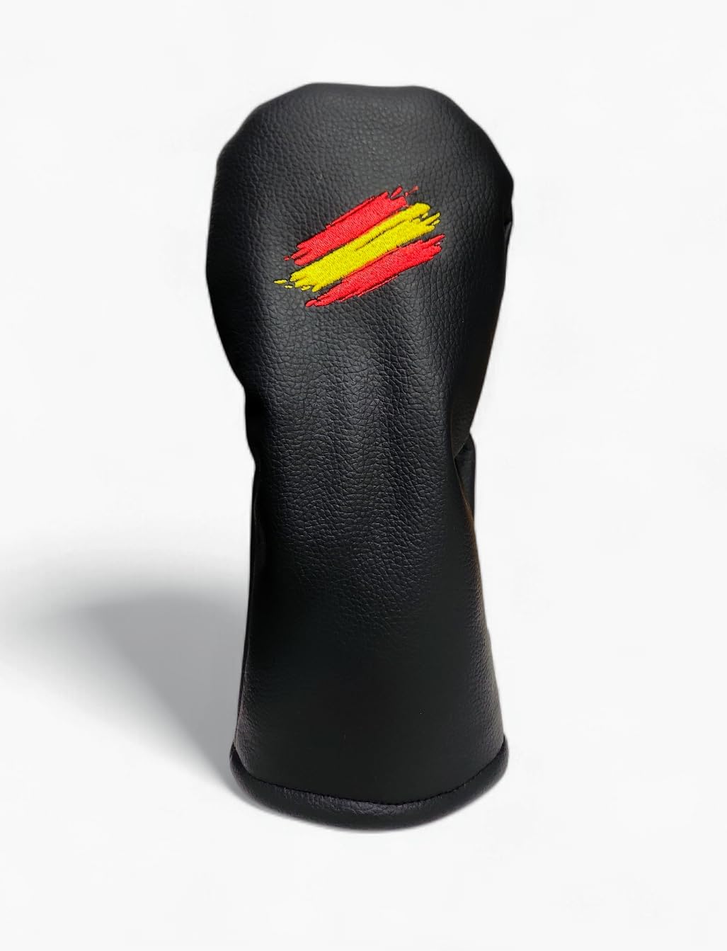 Funda de Piel para Driver con Bandera España Bordada Impermeable | Hecha en España