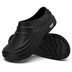 Armadillo Chef Shoes for Men - Slip Resistant, Lightweight & Waterproof Garden Clogs for Women, Ideal Work Shoes for Kitchens