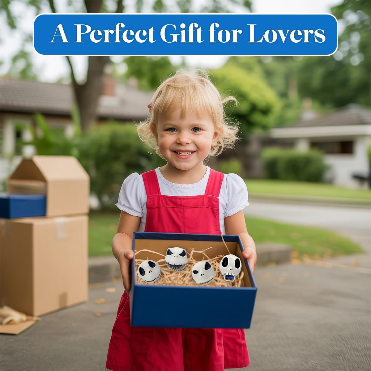 3D Resin Horror Nightmare Skellington Car Air Freshener Vent Clips, Spooky Car Freshener, Horror Air Freshener, Gothic Gifts for Women and Men, Funny Spring Gifts For Movie Fans - Image 7