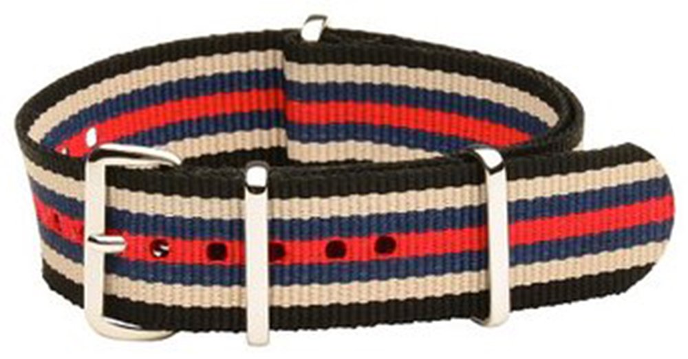 Clockwork Synergy® Classic Nylon Nato watch straps bands
