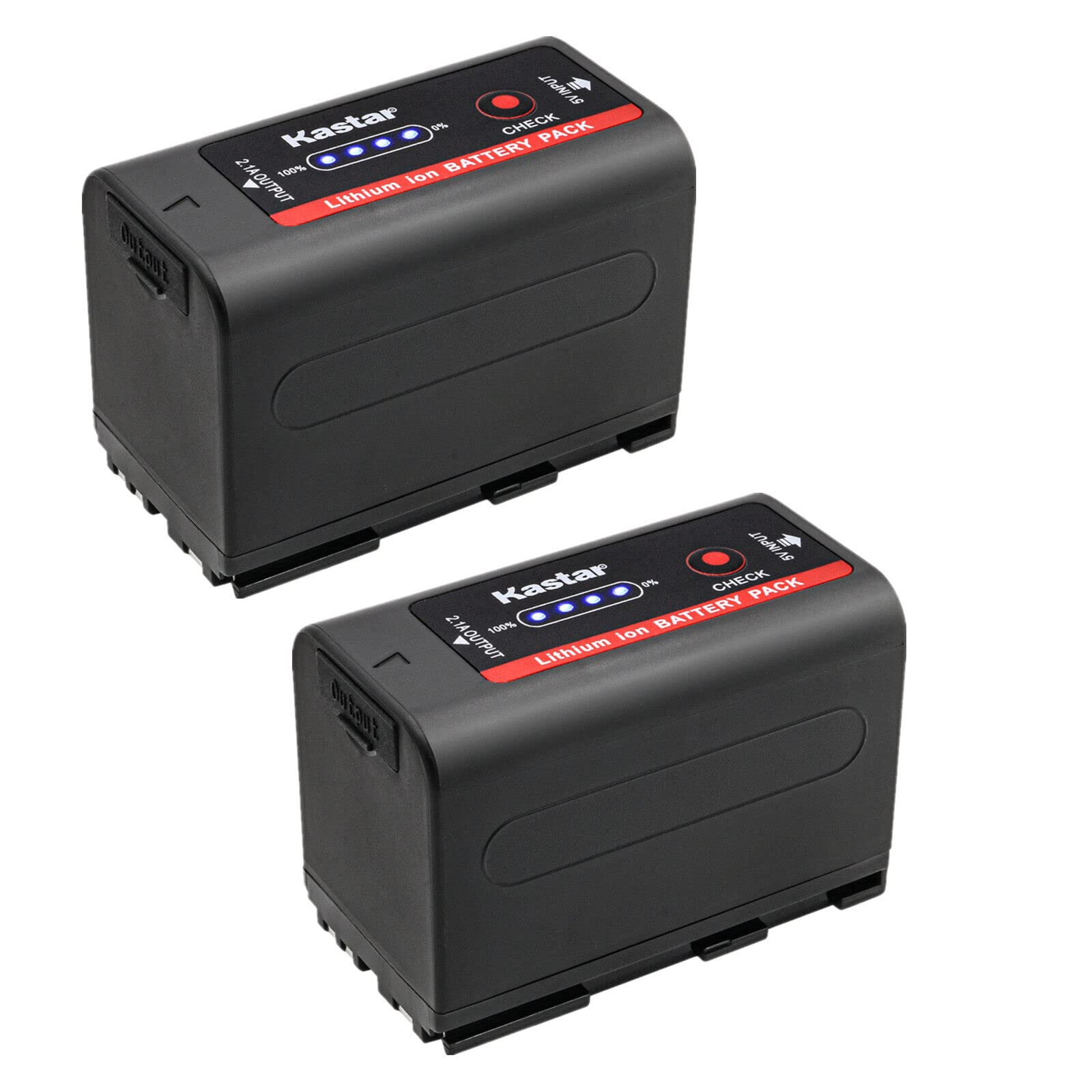 Kastar BP-950G Pro Battery 2-Pack Replacement for Canon BP-911 BP-911K BP-914 BP-915 BP-925 BP-930 BP-935 BP-945 BP-950 BP-955 BP-950G Pro BP-970 BP-
