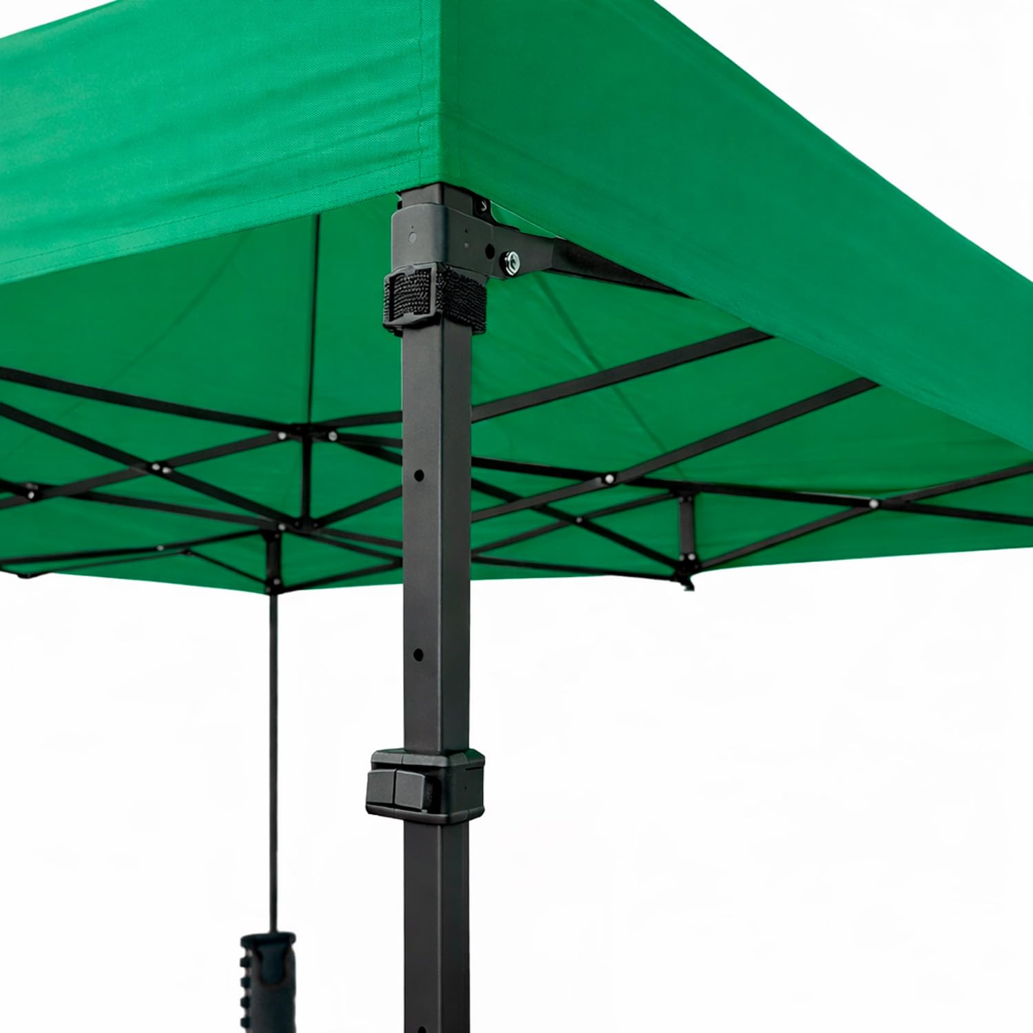 Gazebo Professionale 3x4.5 M Richiudibile Automatico In Acciaio Con Telo Oxford 1200D PVC Impermeabile e Anti UV Struttura a Fisarmonica con Sacche Zavorra e Borsa Trasporto Sagre Feste (Verde)