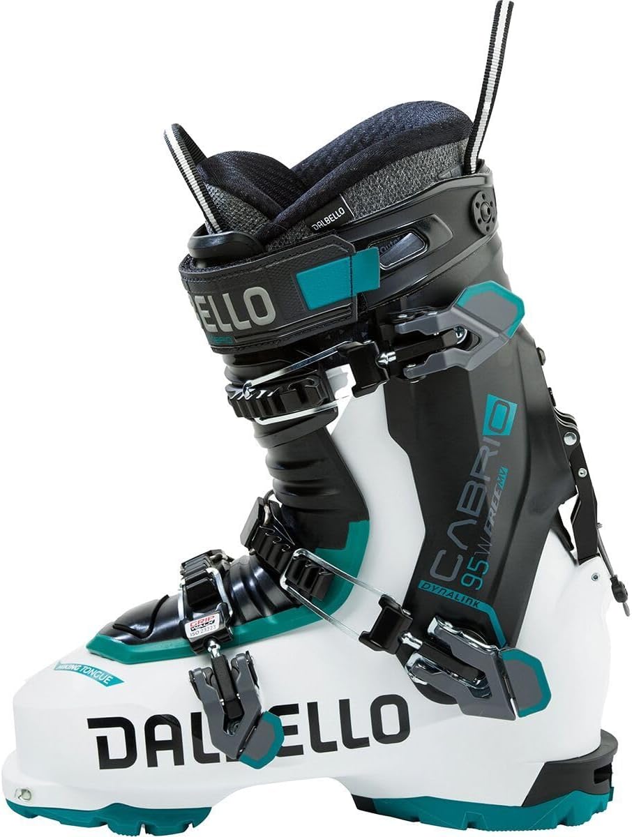 Dalbello Women's Cabrio MV Free 95 W IF Ski Boots 2025 White/Black 24.5cm