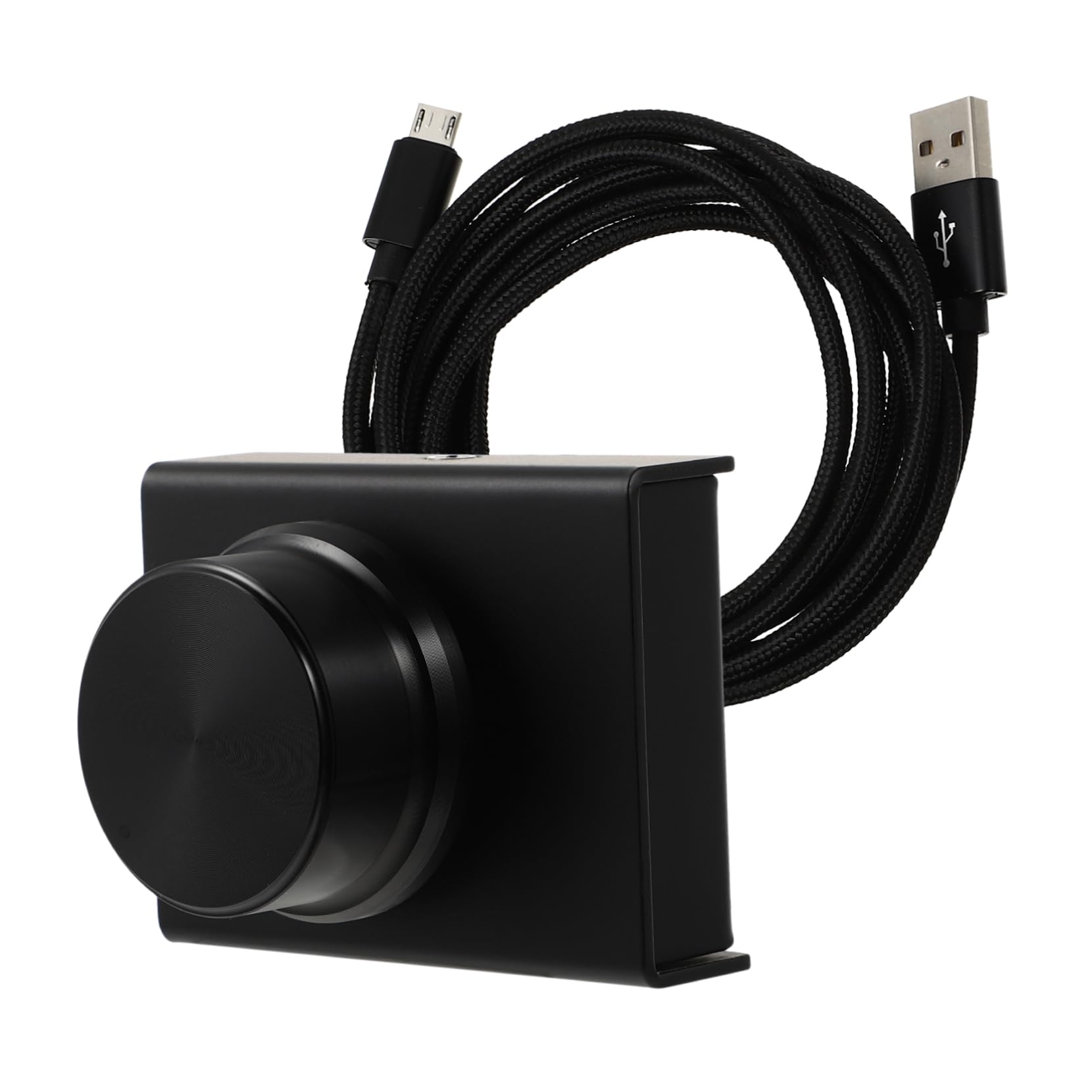 ARTIBETTER Computer Volume Control Volume Knob Rotating Shaft Mute Function No Extra Power for Music Videos Games