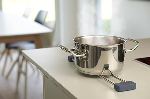 Miniatura 6 de Sanni Shoo drip.line Pure - Bandeja de goteo ajustable - Estante de cocina práctico y multifuncional para almacenar paños de cocina y cepillos,