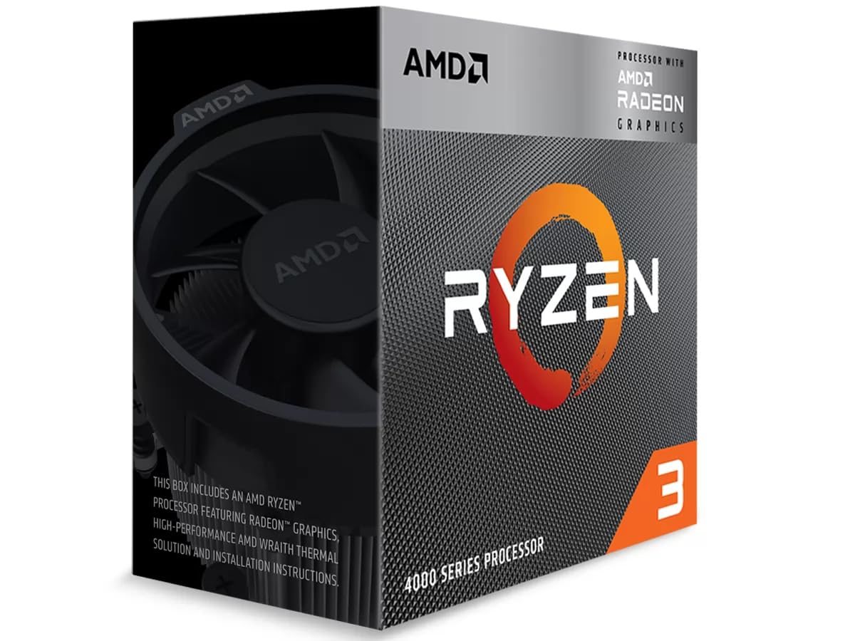 【新品】Ryzen 3 4300G M.2 SSD 500GB メモリ16GB Amazon | AMD Ryzen 3 4300G BOX Socket AM4 / 4コア8スレッド / 3.8