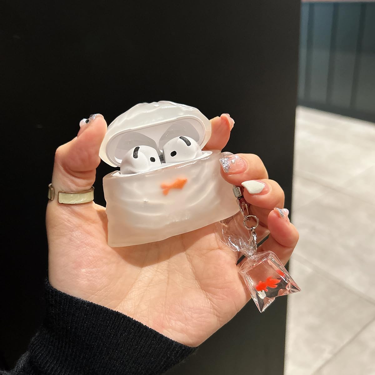 Amazon.com: QoKcoahn Cute Cartoon Case for AirPods 3 3rd