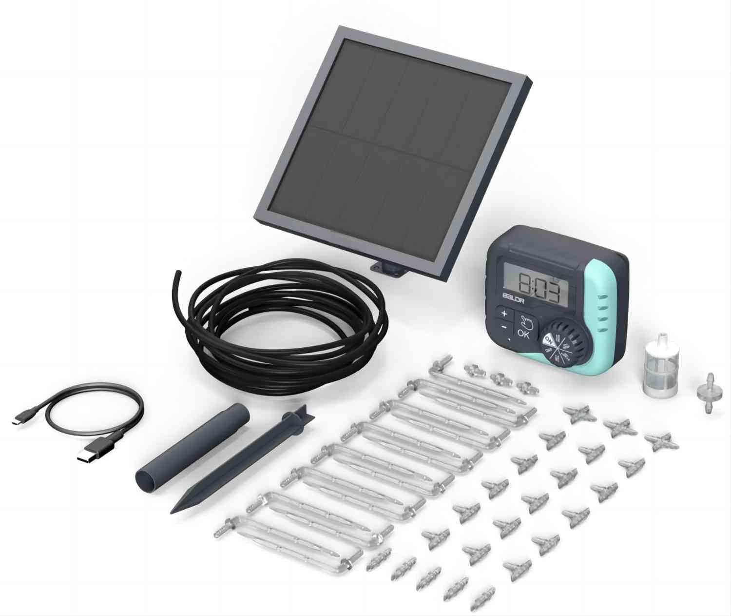 Solar Irrigation System drip Irrigation kit Amazon.in Garden & Outdoors