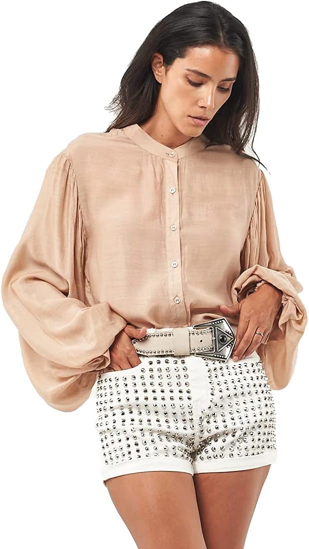Womens Long Sleeve Element Buttondown Blouse