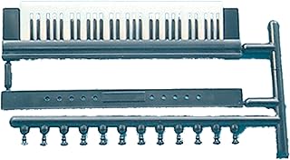 Melody Jane Dollhouse Chrysnbon Organ Keyboard Model Kit Miniature Music Room 1:12 Scale