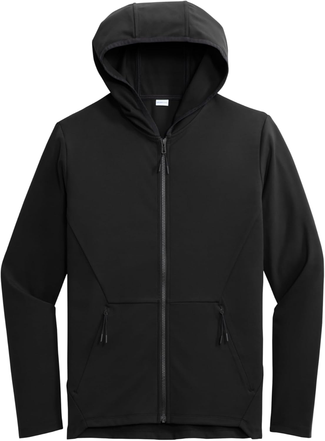 SPORT-TEK Unisex Circuit Hooded Full Zip - Image 4