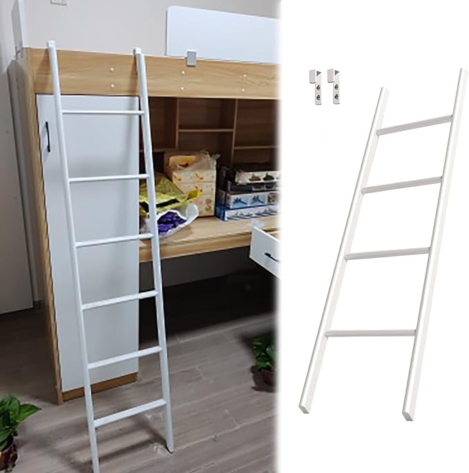 Bunk Bed Ladder 45"/ 50"/ 55" /59" Height Bunk Bed Ladders