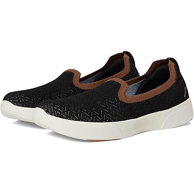 Keds BlissWalk Loafers black/cognac eng knit