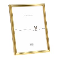 Deknudt Frames S011A4 18 x 24 Cornice d’oro Resina