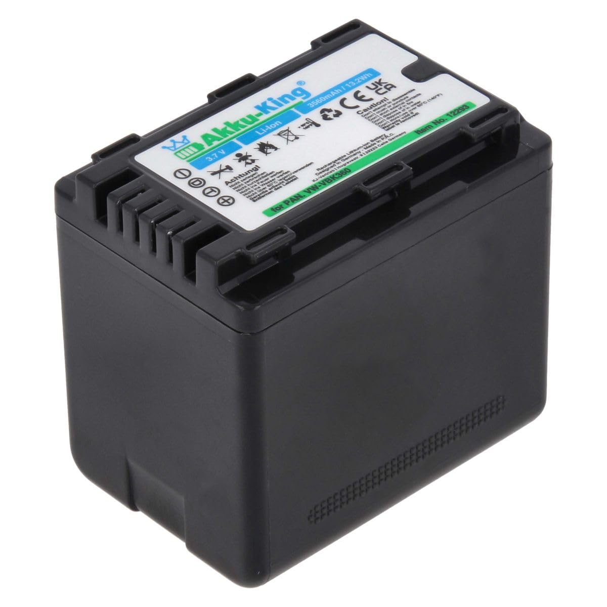 Pack De 2 Baterías Recargables Para Cámaras De Acción AEE Magicam, Veho MUVI K2, Nilox F-60 EVO Y KitVision Edge HD30W