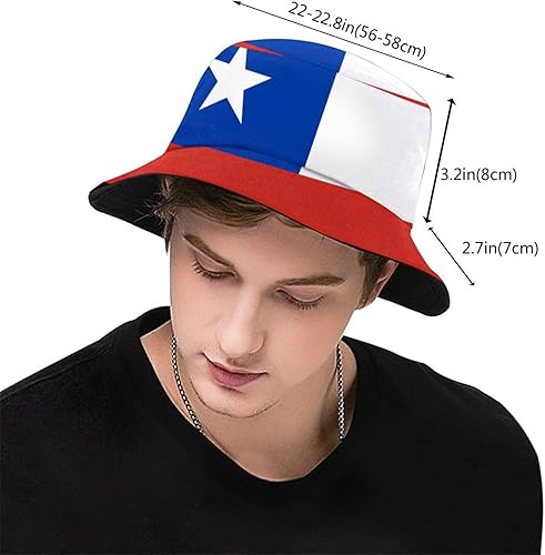 Miniatura 3 de Divertidos sombreros de pescador de bandera para viajes, playa, sombrero de sol de ala ancha para mujeres y hombres