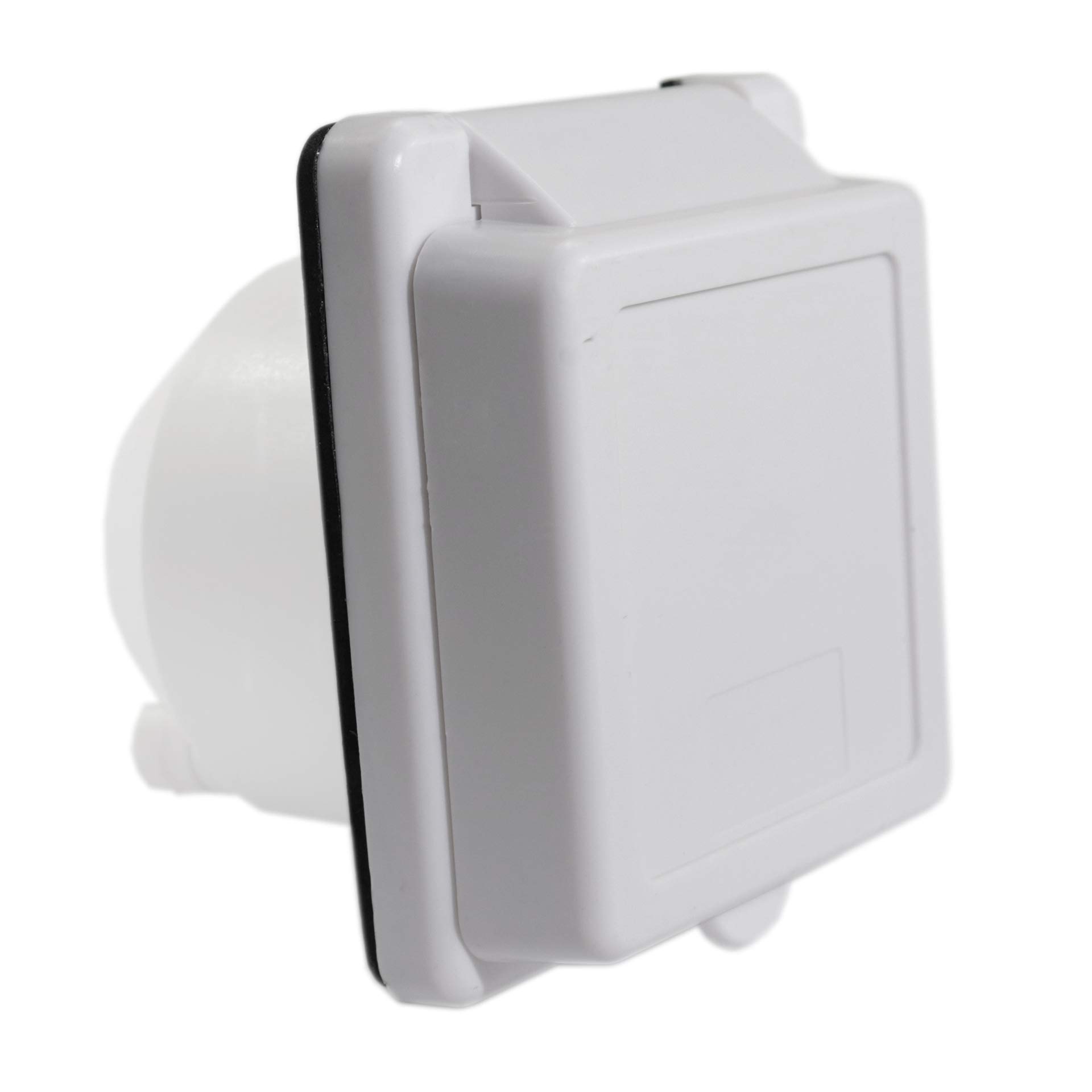 Prise de courant extérieure pour bateau de camping-car, prise de courant à quai, Baceyong 30A 125V étanche 30A 3 broches prise de connexion de verrouillage de torsion