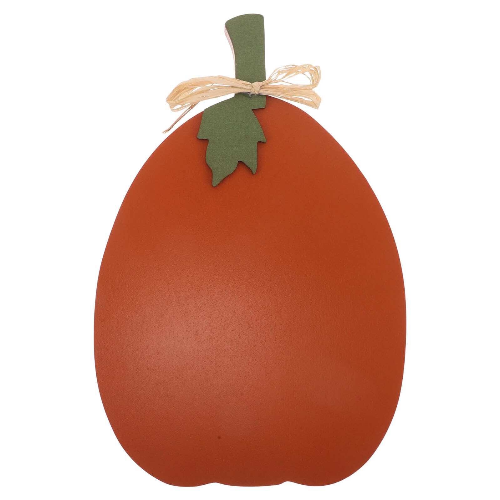 Décoration d'automne en bois pour table de Thanksgiving chaleureuse