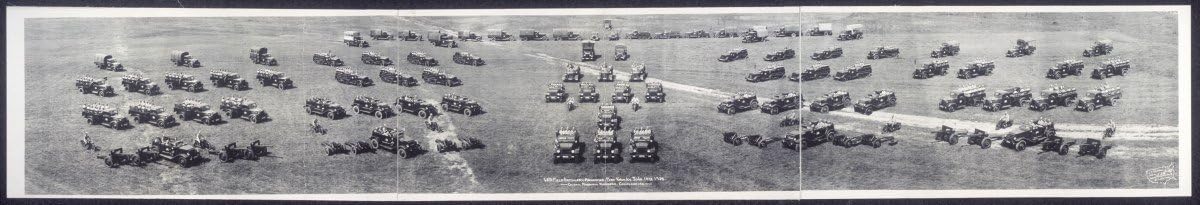1938 68th Field Artillery mechanized, Fort Knox, Ky., 14th, 1938, Colonel Ma #2