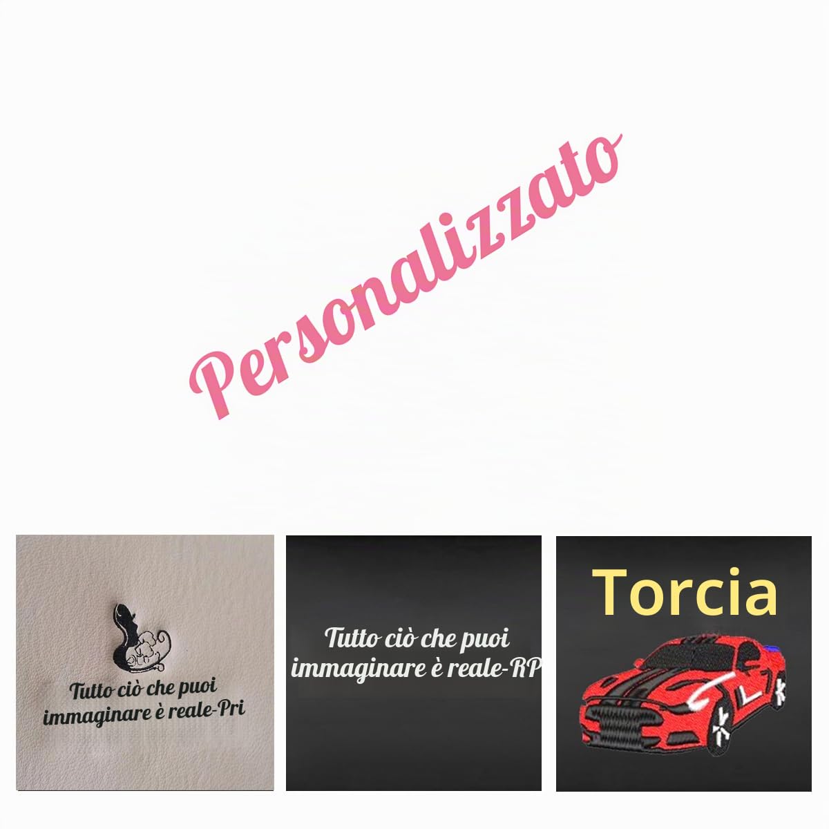 Tappetini per Auto Personalizzati per Adattarsi 98% Modelli di Auto, Tappetino per Auto Impermeabili in Pelle per Tutte le Stagioni, Tappetini per Auto Antiscivolo(Nero rosso)