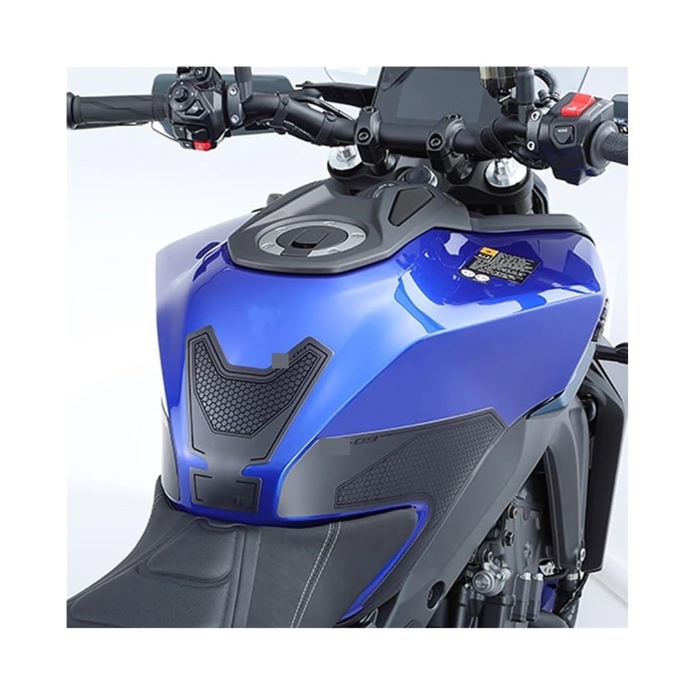 pour MT-09 2024 pour MT-09 2024 2025 Accessoires Moto Tampon De Réservoir De Carburant Tampon De Protection Autocollant De Traction Réservoir Pad