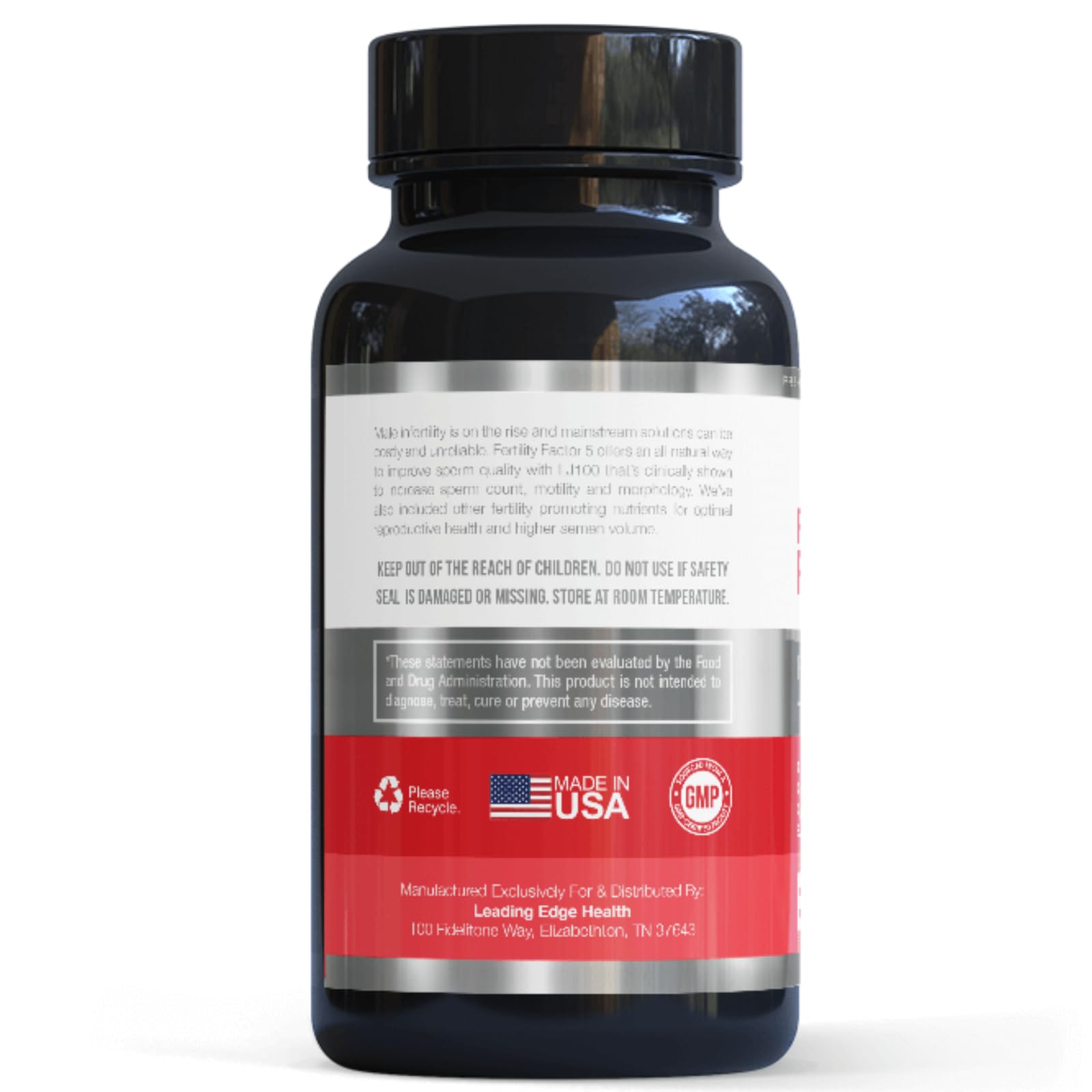 Amazon.com: VigRX Fertility Factor 5 for Men - Male Reproductive